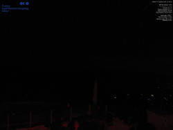 Pohled na jihozápad, Smrk