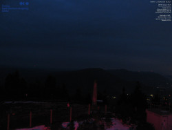 Pohled na jihozápad, Smrk