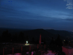 Pohled na jihozápad, Smrk