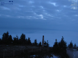 Pohled na jihozápad, Smrk