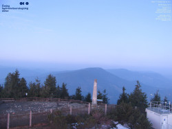 Pohled na jihozápad, Smrk