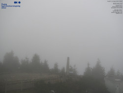 Pohled na jihozápad, Smrk