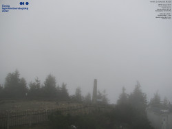 Pohled na jihozápad, Smrk