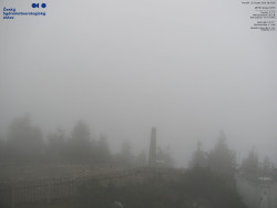 Pohled na jihozápad, Smrk