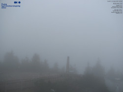 Pohled na jihozápad, Smrk