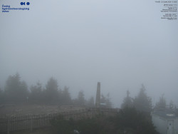 Pohled na jihozápad, Smrk