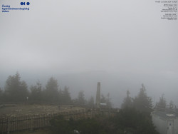 Pohled na jihozápad, Smrk