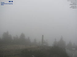 Pohled na jihozápad, Smrk