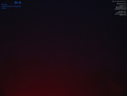 Pohled na jihozápad, Smrk