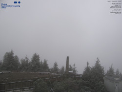 Pohled na jihozápad, Smrk