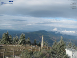 Pohled na jihozápad, Smrk