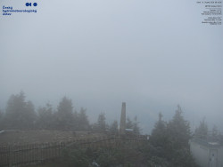 Pohled na jihozápad, Smrk