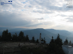 Pohled na jihozápad, Smrk