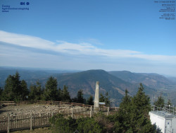 Pohled na jihozápad, Smrk