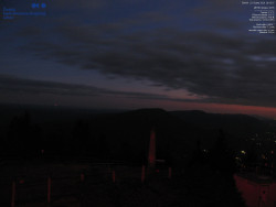 Pohled na jihozápad, Smrk