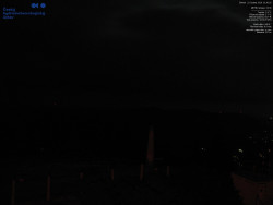 Pohled na jihozápad, Smrk