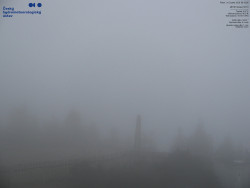 Pohled na jihozápad, Smrk