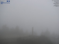 Pohled na jihozápad, Smrk