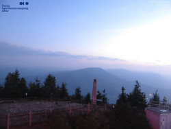 Pohled na jihozápad, Smrk