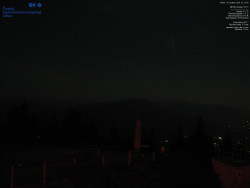 Pohled na jihozápad, Smrk