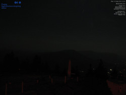 Pohled na jihozápad, Smrk