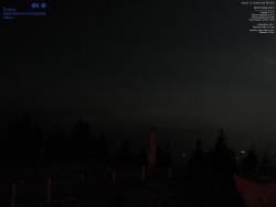 Pohled na jihozápad, Smrk