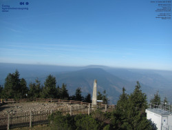 Pohled na jihozápad, Smrk