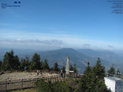 Pohled na jihozápad, Smrk