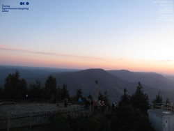 Pohled na jihozápad, Smrk