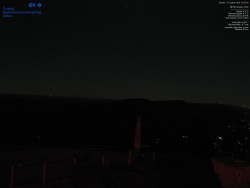 Pohled na jihozápad, Smrk