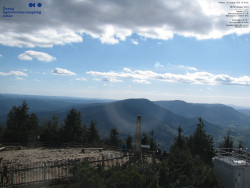 Pohled na jihozápad, Smrk