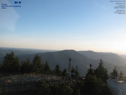 Pohled na jihozápad, Smrk