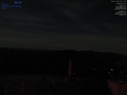 Pohled na jihozápad, Smrk