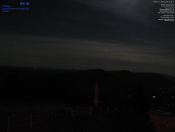 Pohled na jihozápad, Smrk