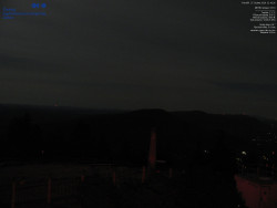 Pohled na jihozápad, Smrk