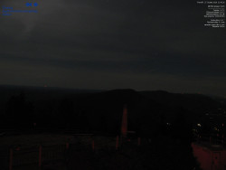 Pohled na jihozápad, Smrk