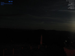 Pohled na jihozápad, Smrk