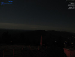 Pohled na jihozápad, Smrk