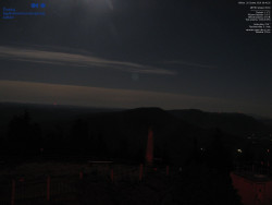 Pohled na jihozápad, Smrk