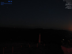 Pohled na jihozápad, Smrk