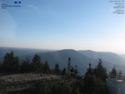 Pohled na jihozápad, Smrk