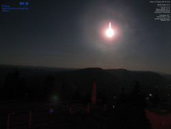 Pohled na jihozápad, Smrk