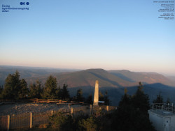 Pohled na jihozápad, Smrk