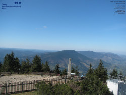 Pohled na jihozápad, Smrk