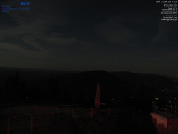 Pohled na jihozápad, Smrk