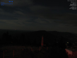 Pohled na jihozápad, Smrk