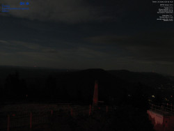 Pohled na jihozápad, Smrk