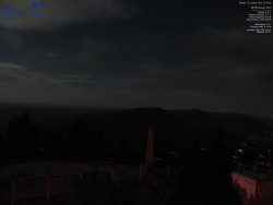 Pohled na jihozápad, Smrk