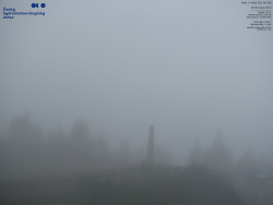 Pohled na jihozápad, Smrk