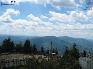 Lysá hora - Pohled na jihozápad, Smrk - 19.5.2026 v 13:30 Lysá hora - Pohled na jihozápad, Smrk - 19.5.2026 v 13:30